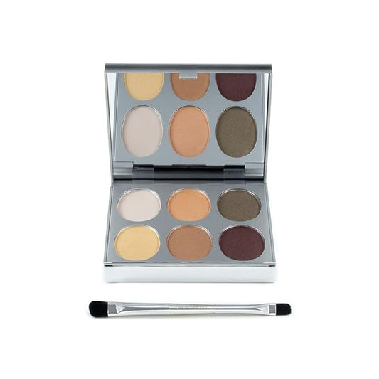 Jerome Alexander New Again Eyeshadow Palette & Brush,