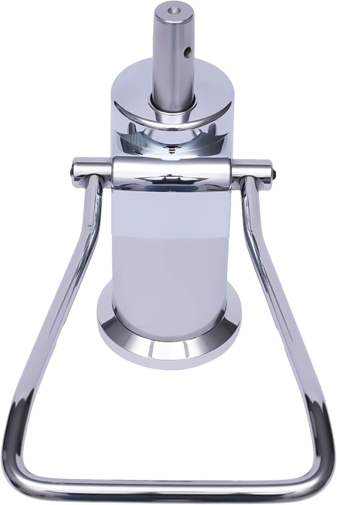 DYNAMI Hydraulic Pump Barber Pump 6 Bolt,Adjustable Height 3.3in Load 441Lbs Barber Chair Hydraulic Pump,for Styling Chair,Salon Chair,Tattoo Chair,Stylist Barber Chair,No Base(6 Screw Pump)