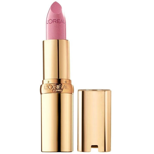 L'Oreal Paris Colour Riche Original Creamy, Hydrating Satin Lipstick with Argan Oil and Vitamin E, Tickled Pink , 1 Count