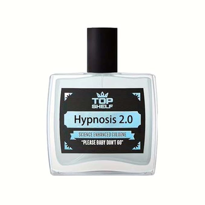 TOP SHELF Cologne for Men (Pheromone-Enhanced) - Perfume Para Hombre, Long Lasting Scent | Natural Herbal Formula | Awaken Raw Instinct, Pheromone Cologne for Men Attract Her