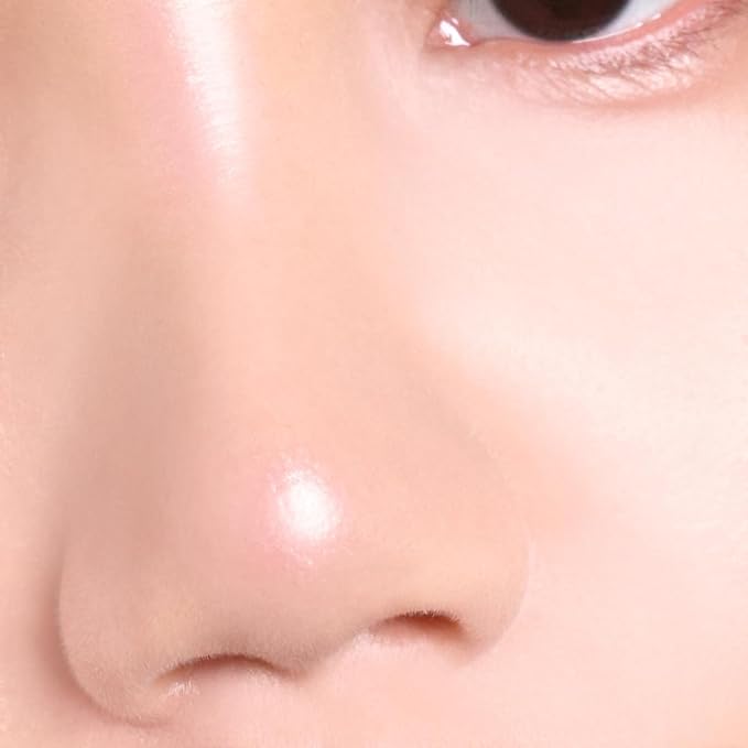 Amuse SEOUL Face Diamond Pink Diamond Highlighter | High Glossy Face Illuminator Powder, Highlighter Makeup, Shimmer Glow, Rose & Gold Glow Illuminator, Cruelty-Free & Vegan (4.7g)