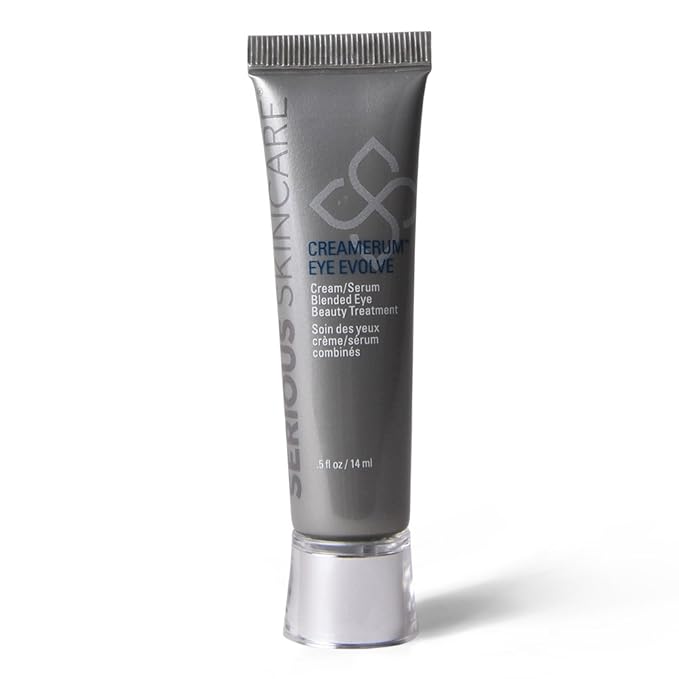 Serious Skincare Creamer Evolve Eye Beauty Treatment, 0.5 Ounce