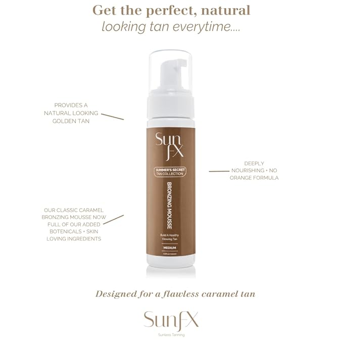 SunFX Ultra Deluxe Self Tanning