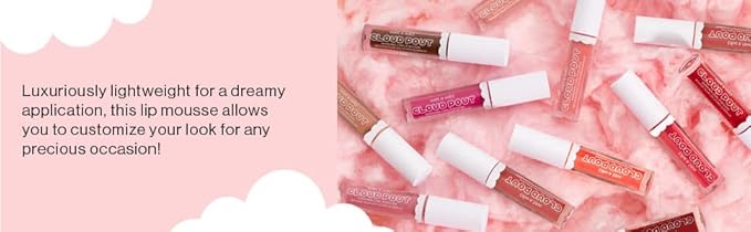 wet n wild Cloud Pout Marshmallow Matte Liquid Lipstick Mousse Hot Pink Don't Sugarcoat It