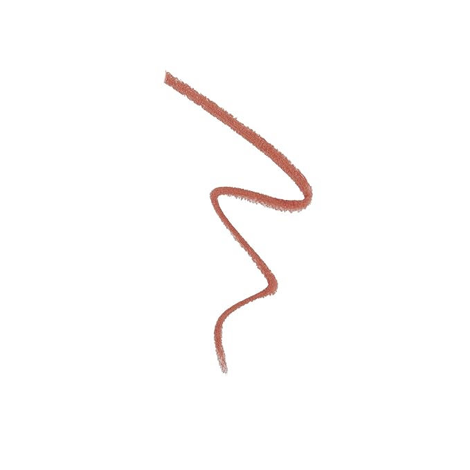 SOSHE Beauty - Soft Glide Lip Liner | Rich, Hydrating Formula | Glides Smoothly, No Skipping or Dragging | Cruelty-Free, Certified Plastic Negative (Skinny Dip - Cool Nude)