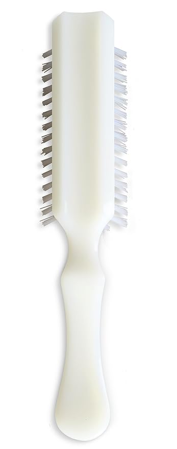 Stanley Home Products Lady Catherine Essentials Hairbrush - Durable Nylon Block & Bristles - Premium Quality 5 Row Hair Brush Glider - Designed for All Hair Types