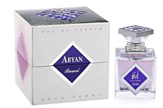 Rasasi Abyan Eau De Parfum Spray for Women, 3.1 Ounce
