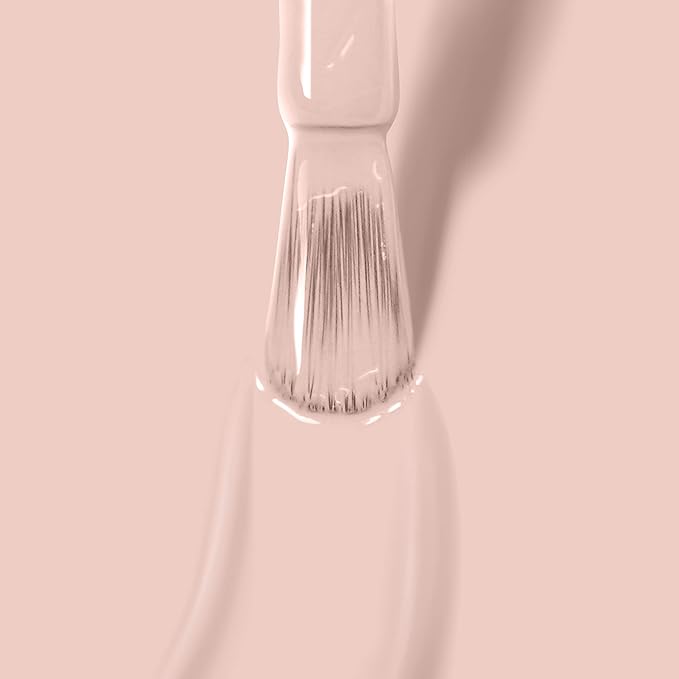 LONDONTOWN lakur Nail Polish - Chip-Resistant, Non-Toxic, Conditions & Hydrates Nails | Glossy Pink Beige, Uncovered, .40 fl oz