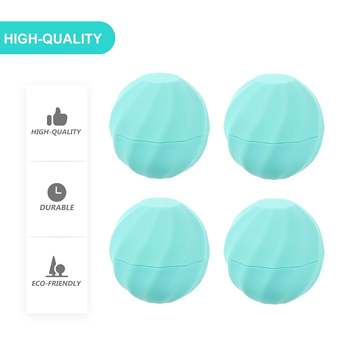 FRCOLOR Lip Balm Containers 10Pcs Empty Holder