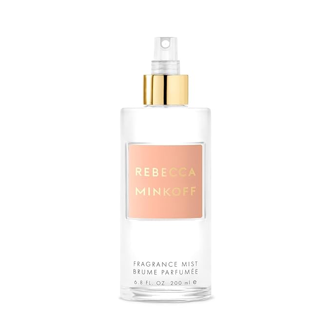 Rebecca Minkoff Blush Floral Scent - Perfumes for Women - Opens with Bergamot, Mandarin, and Blackcurrant - Blended with Pear - 8.4oz Fragrance Mist, 3.4oz and 14ml EDP Spray - 3 pc Gift Set.