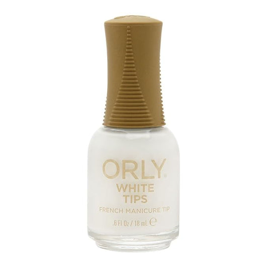 Orly Nail Lacquer French Man, White Tips, 0.6 Fluid Ounce