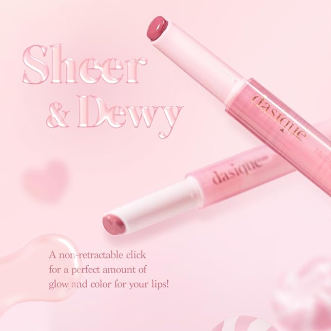 Dasique Melting Candy Balm (#03 Rose Vegan