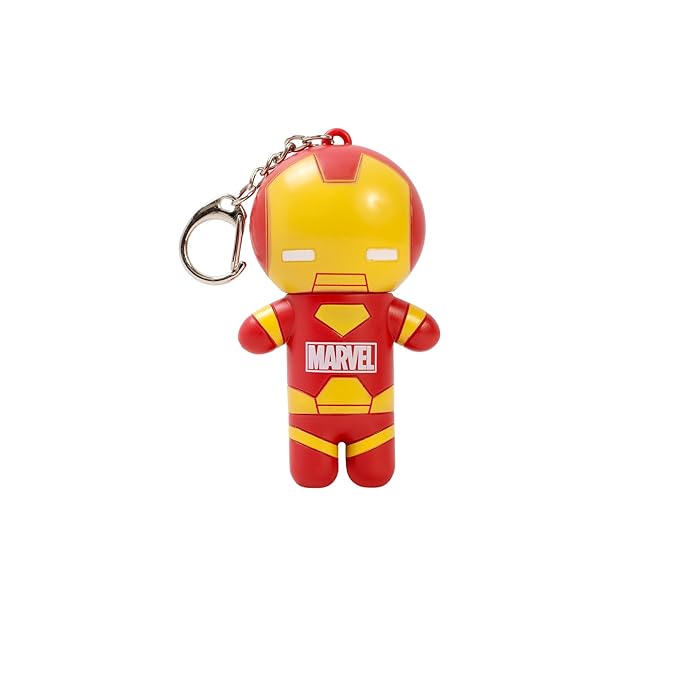 Lip Smacker Marvel, keychain, lip balm for kids - Iron Man