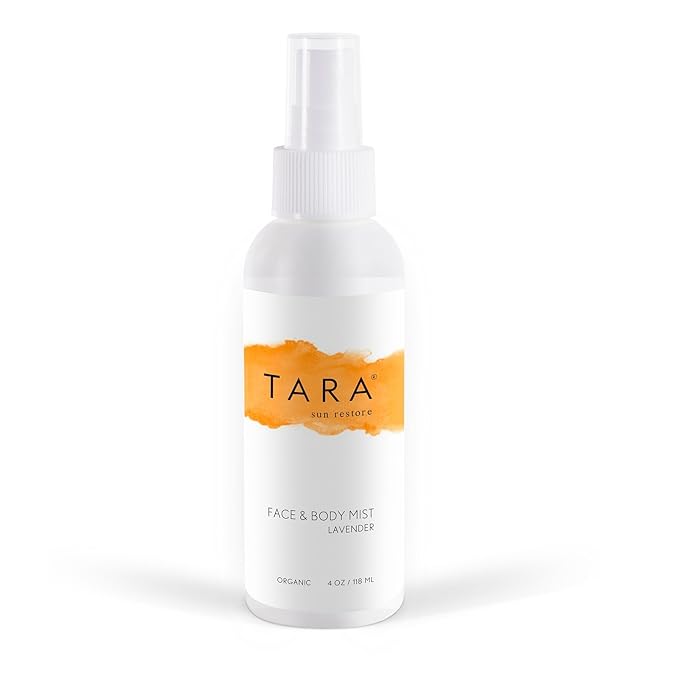 TARA Spa Therapy Sun Restore Lavender Face & Body Mist, 4 oz