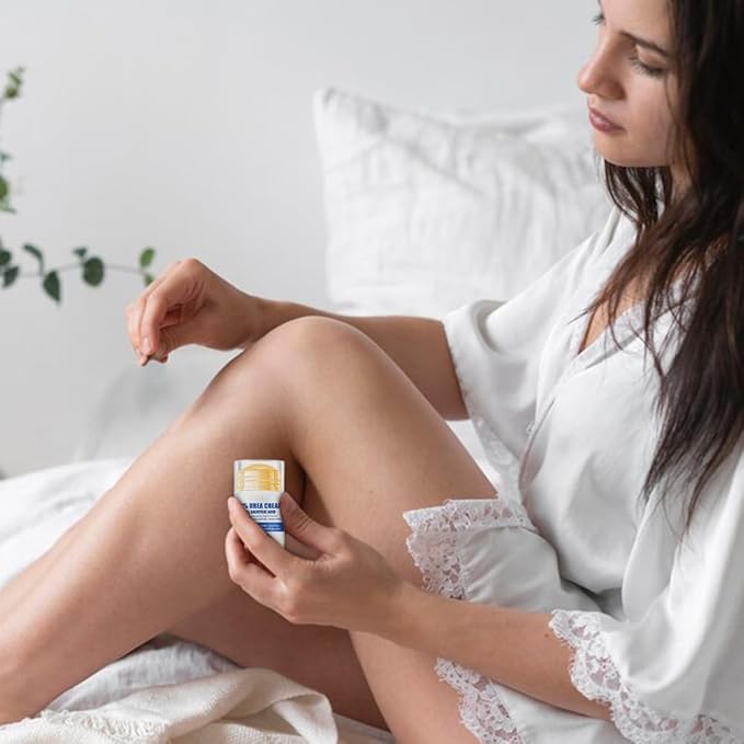 60% Urea Hydrating and Anti-Cracking Foot Cream, 2025 Upgraded Moisturising and Relieves Cracking and Dryness Foot Cream, Foot Lotion Heel Stick Repairs and Hydrates Dry and Cracked Feet and Hand (3)