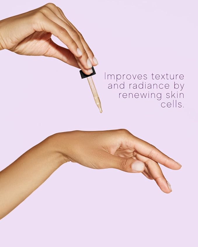 Bio-Retinol Face Serum – Anti-Aging Facial Serum with Shea Butter & Vitamin E – Retinol Alternative for Wrinkles, Firmness & Skin Renewal – 1 Fl Oz