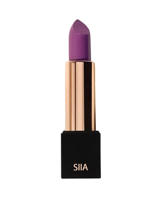 SIIA Cosmetics Change Agent Magnetic Original Lipstick in Fearless Purple