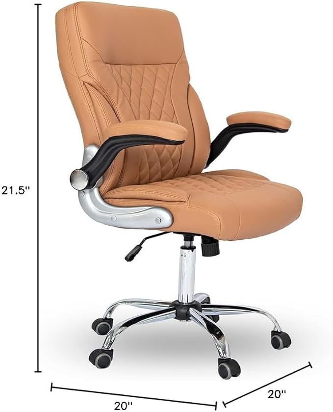 T-Spa Manicure Chair Eco-2 for Professional Beauty Salon Nail Shop Spa (Mocha, Customer Chair)