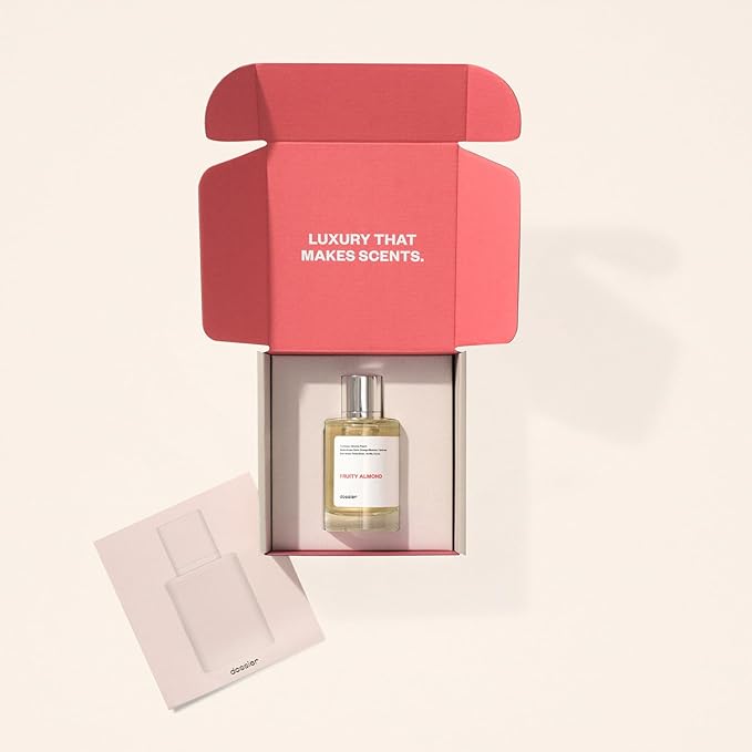 Dossier - Fruity Almond - Eau de Parfum - Inspired by C.Herrera Good Girl - Perfume Luxury - Pure Infused - Paraben-Free - Vegan - For Women - Fragrance 3.4 Fl oz (Spray 100ml)