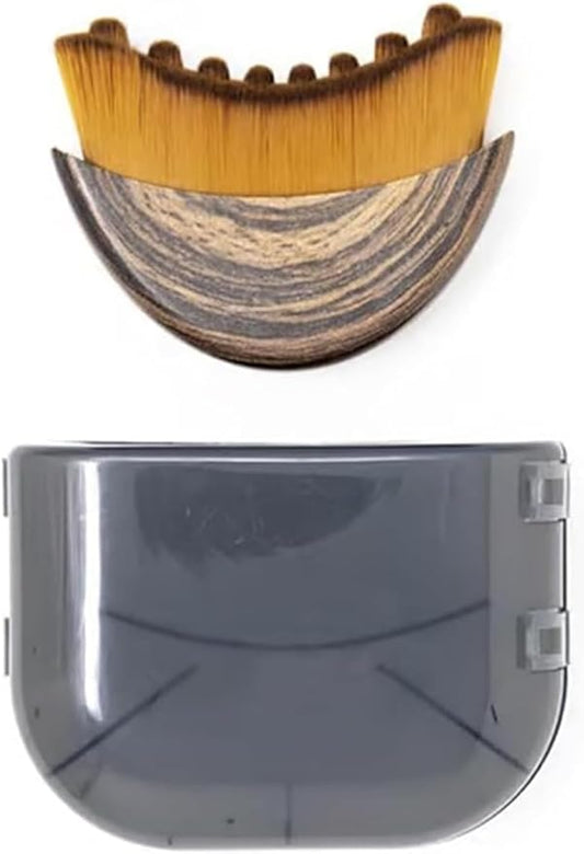 Lymphatic Contour Face and Body Brushes, The Lymphatic Drainage Massager for Face, Dry Brushing Face Brush, Chin & Jawline Sculpting, Ergonomically Designed to Fit The Skin Precisely (1 Set)