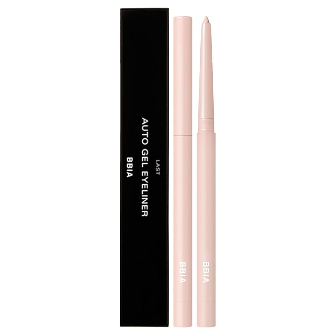 BBIA Last Auto Gel Eyeliner 17 Color – Multi-Use Longwear & Waterproof Mechanical Eye Liner Easy Drawing with Smooth Texture Smudge-Resistant Shadow & Glitter Vegan Korea Eye Makeup (11 LINEN BEIGE)