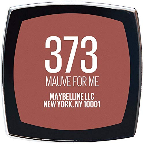 Maybelline Color Sensational Made for All Lipstick, Crisp Lip Color & Hydrating Formula, Mauve For Me, Nude Brown, 1 Count