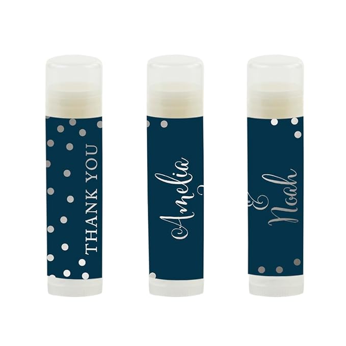Andaz Press Personalized Wedding Party Lip Groom