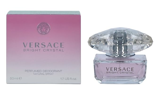 Versace Bright Crystal by Versace for Women 1.7 oz Perfumed Deodorant Spray