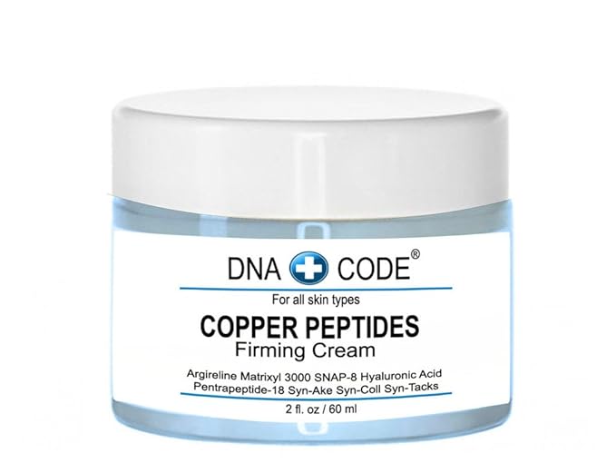 Skin Care Magic Firming Cream-Copper Peptides Daily Firming Cream-Argireline, Matrixyl 3000, SNAP-8, Pentapeptide-18 (Leuphasyl), SYN-AKE, Copper Peptide,Syn-Coll, Syn-Tacks