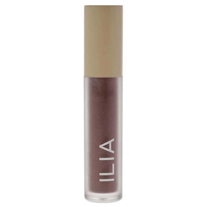 ILIA - Chromatic Liquid Powder Eye Tint | Cream-to-Powder Eyeshadow, Smudge-Resistant, Quick-Dry, Weightless, Water-Based | Non-Toxic, Vegan, Cruelty-Free, Clean Makeup (Dim, 0.12 fl oz | 3.5 ml)