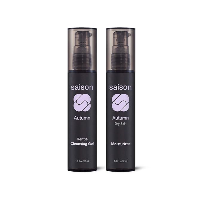 Saison® Autumn Face Essentials Gift Set | Organic, Free Beauty