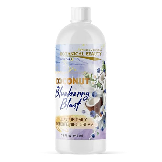 Botanical Beauty Blueberry Blast Leave-In Daily Conditioning Cream (32 Fl. Oz.)