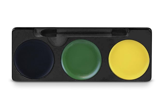 TRI COLOR PALETTE GHOUL WITCH