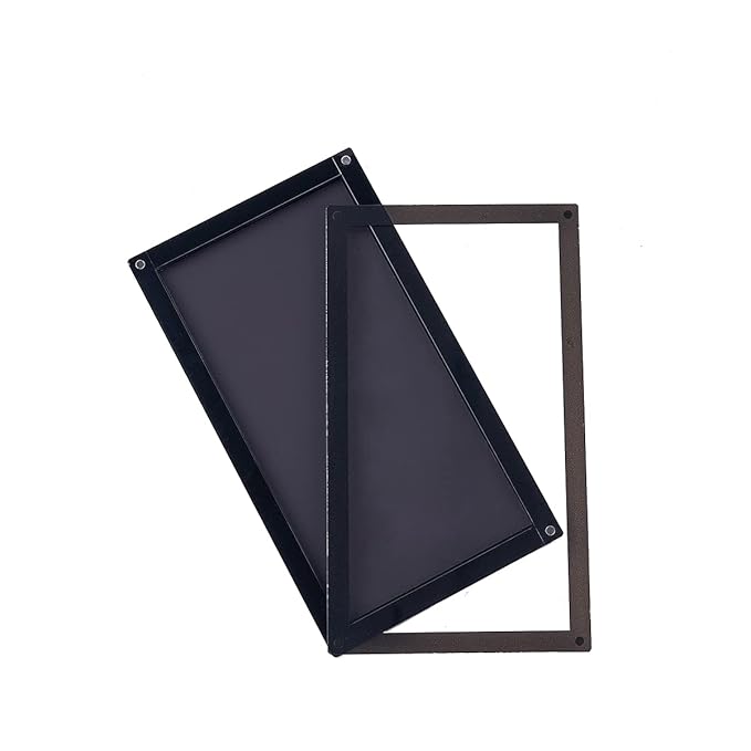 Acrylic magnetic Makeup Palette Empty Eyeshadow Palette