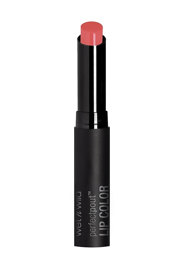 wet n wild Lipstick Perfect Pout Lipstick Lip Color Pink Fiesta Party | Non-Tacky | Non-Sticky | Long Lasting (Pack of 4)