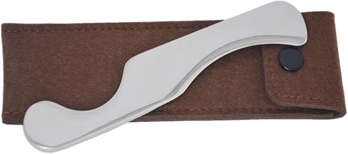 Gua sha Set, IASTM Tool Gua Sha Stainless Steel Muscle Scraper Set of 6 Picese for Soft Tissue Therapy and Reduce Arms,Legs,Back, Shoulder Muscle Pain(7C pcs)……