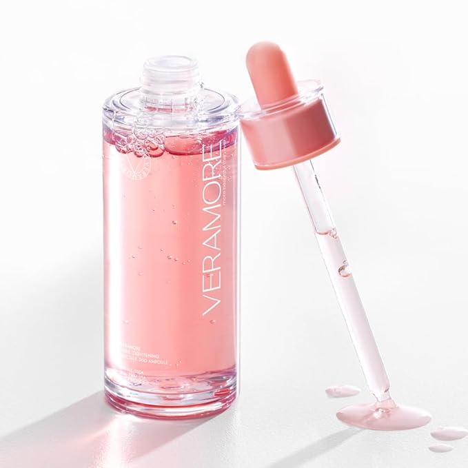 Veramore Collagen & Probiotic Pore Ampoule – Firming, Hydrating Serum with Lactobacillus & Marine Collagen | Smooth Texture, Balanced Skin Barrier, K-Beauty Skincare for All Skin Types, 1.76 fl oz