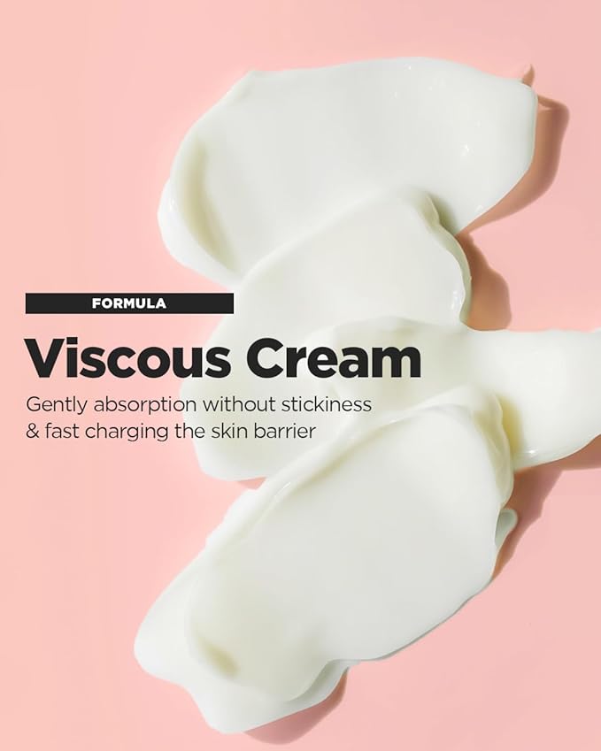 SKINRxLAB Made Cera Cream - Acne & Redness Relief Face Moisturizer, Sebum Control, Improving Skin Barrier with Ceramide and Madecassoside, Anti-Aging and Pore Minimizing Face Cream, 1.69 fl.oz.