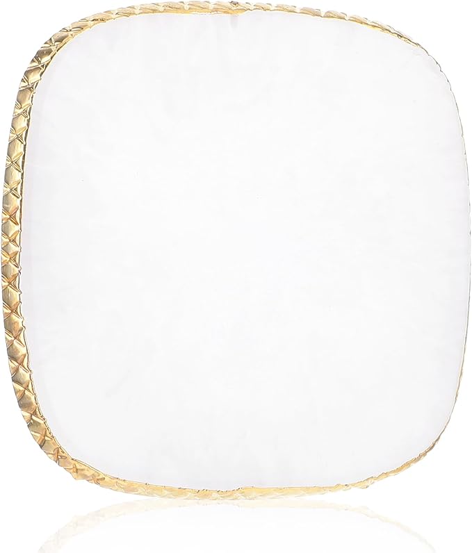 Resin Nail Art Palette Gold Edge Nail Holder