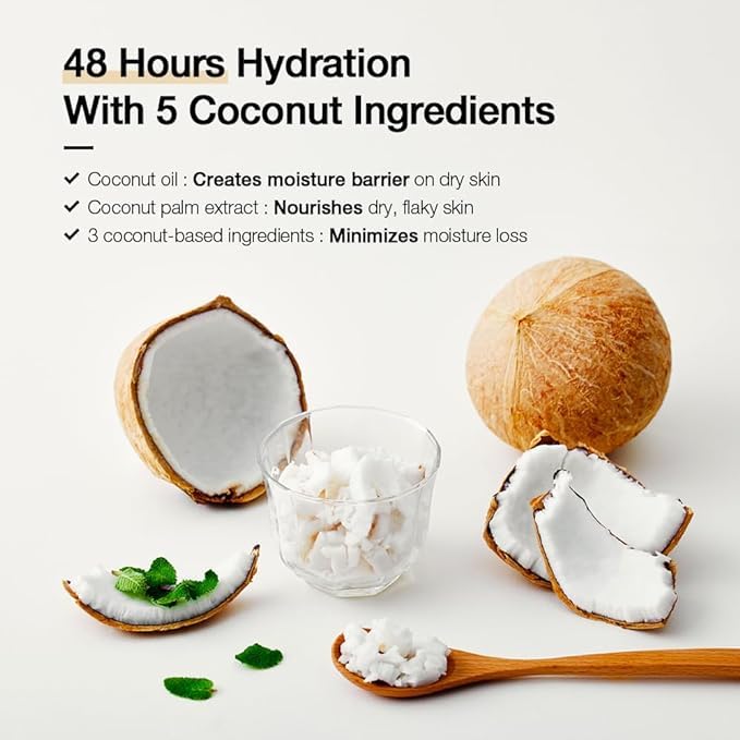 Karl&Hans Botanic Body Lotion Double Mint, Fresh Revitalizing Body Lotion - Invigorating Eucalyptus and Mint Fragrance - Non-Greasy Formula, 13.2 fl oz