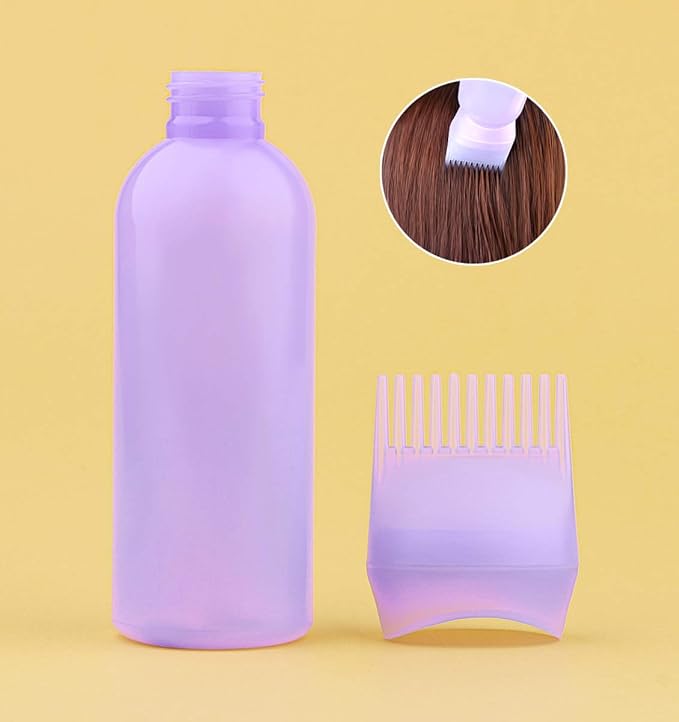 Yebeauty Root Comb Applicator Bottle,