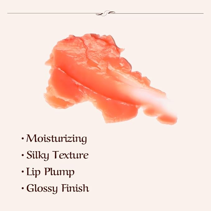 [CHALLANS de PARIS] Elegant Glosy Premium Gloss(Coral)