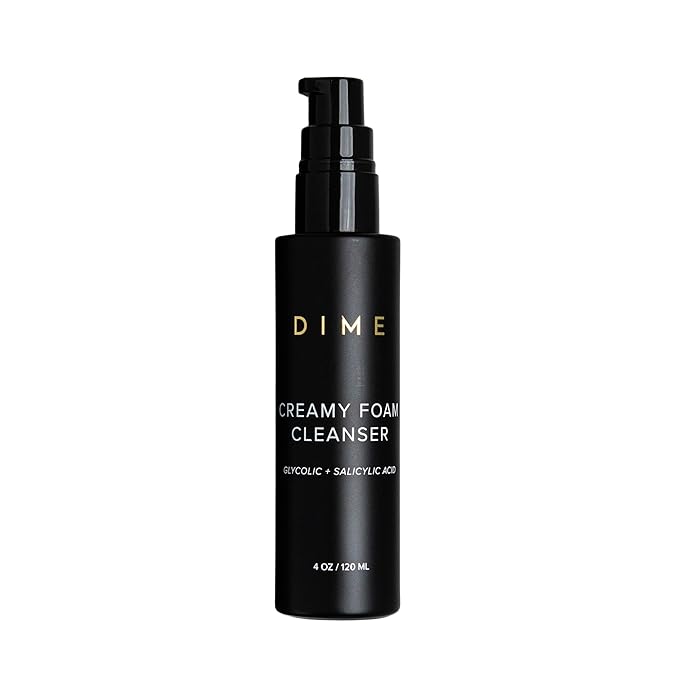 DIME Beauty Creamy Foam Cleanser, Foaming