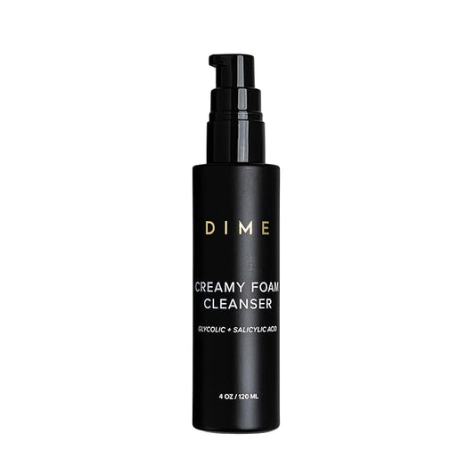 DIME Beauty Creamy Foam Cleanser, Foaming