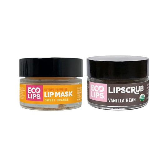 Eco Lips Daily Plumping Lip Mask Natural.