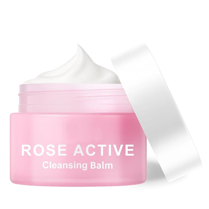 Makeup Melting Cleansing Balm, Deep Clear Cleansing Balm, Hydrating Makeup Remover, Face Cleanser, Oil Based Cleanser for All Skin Types (3.3 Fl.Oz, 100g)