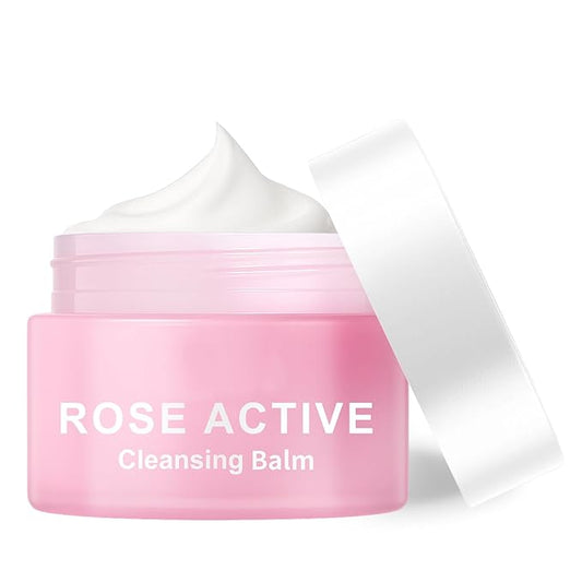 Makeup Melting Cleansing Balm, Deep Clear Cleansing Balm, Hydrating Makeup Remover, Face Cleanser, Oil Based Cleanser for All Skin Types (3.3 Fl.Oz, 100g)