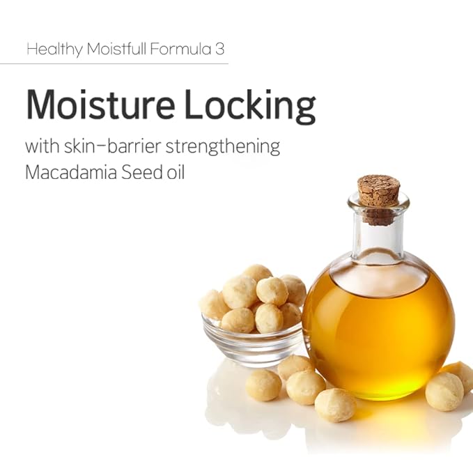 ETUDE Moistfull Collagen Deep Cream, Face Moisturizer, Super Collagen Water, Macadamia Seed Oil, Lupinus Albus Protein, Deep Moisturizing Cream, Korean Skin Care, Beauty (2.53 Fl Oz)