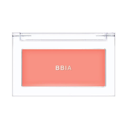BBIA Ready To Wear Downy Cheek Cream Blush 8 Color - Creamy Blendable & Buildable Blush Dewy Texture & Matte Finish High Pigment Longlasting Lightweight Natural Face Makeup, 0.12oz (05 DOWNY CORAL)