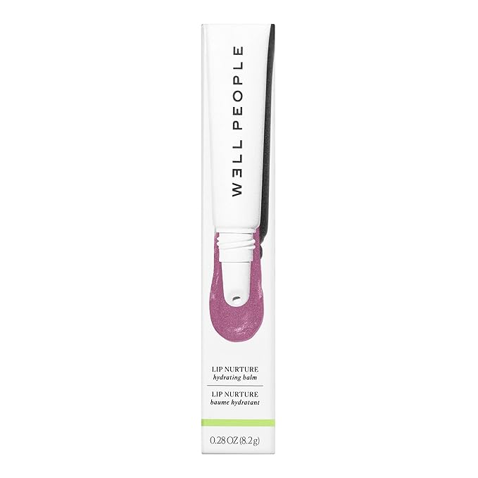 Well People Lip Nurture Hydrating Balm, Lilac